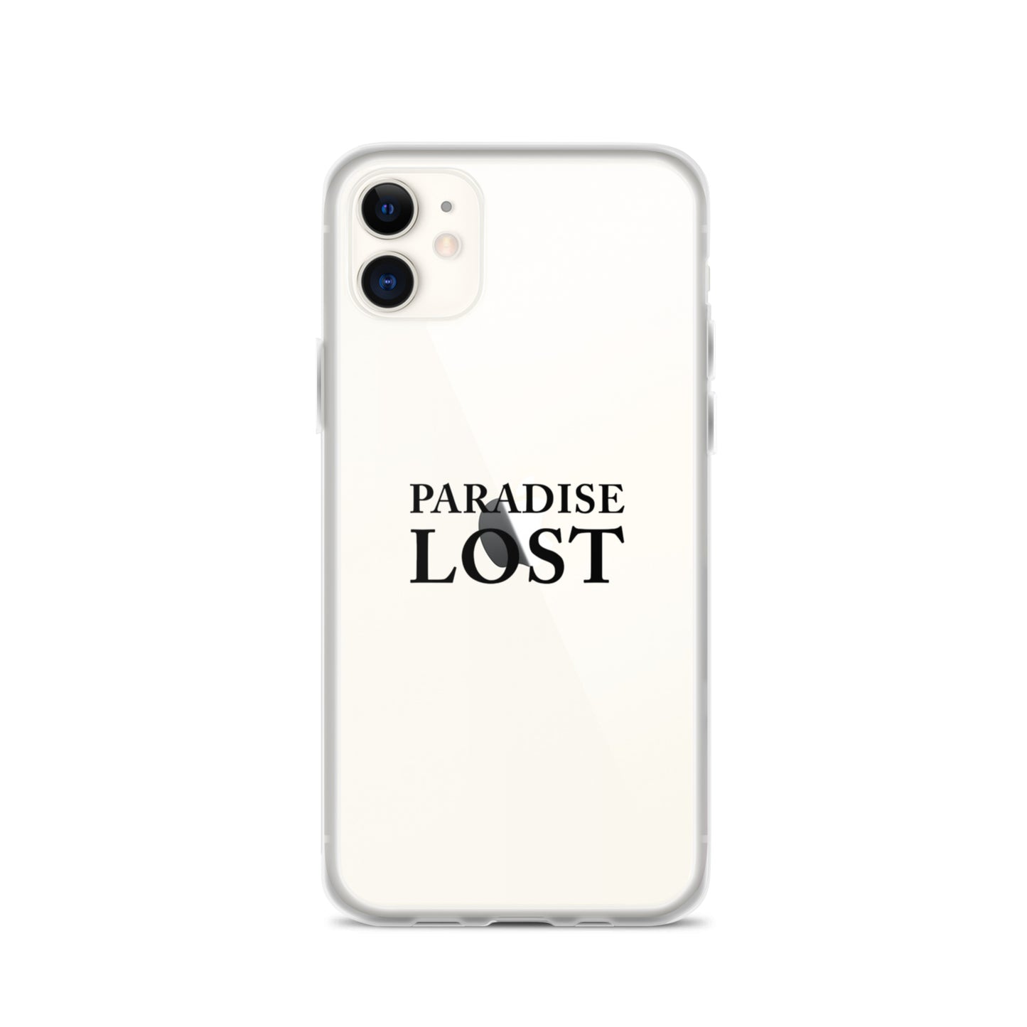 The Paradise Lost Phone Case Black