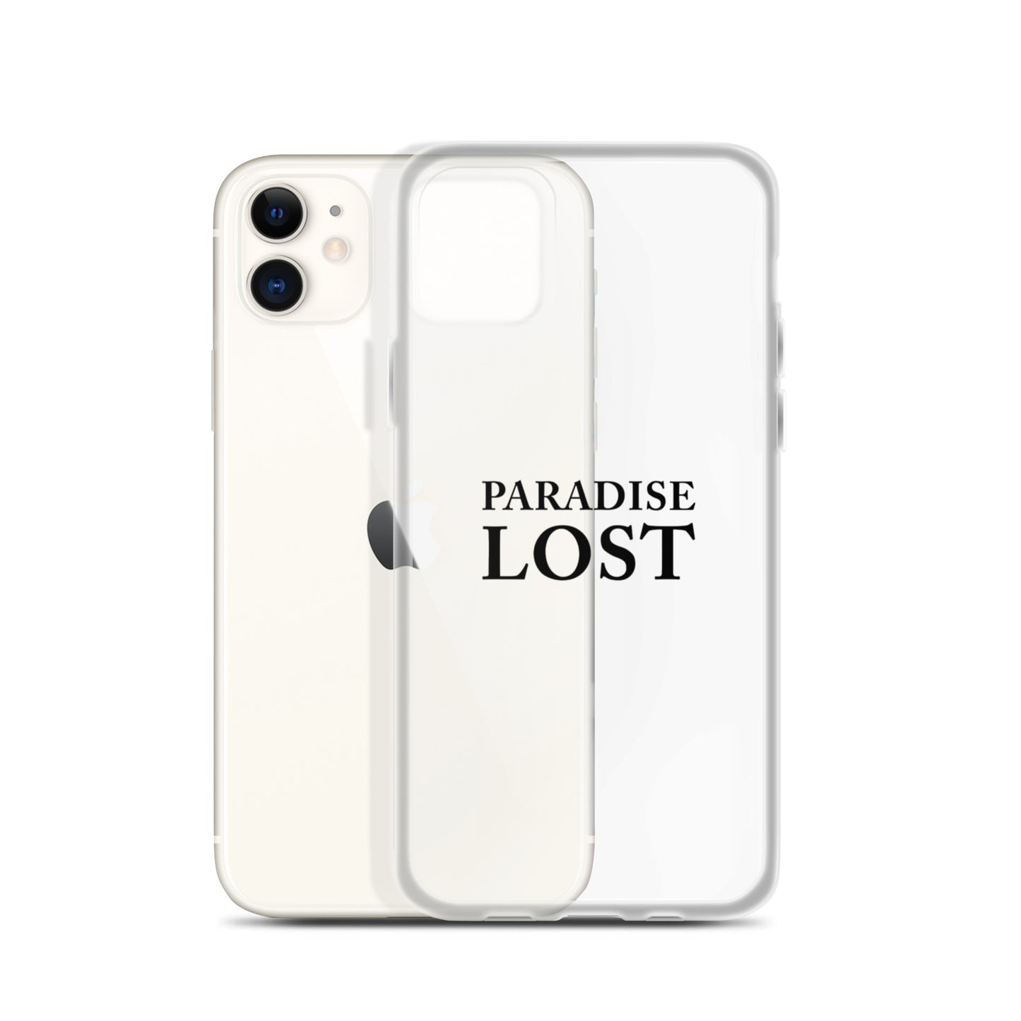 The Paradise Lost Phone Case Black