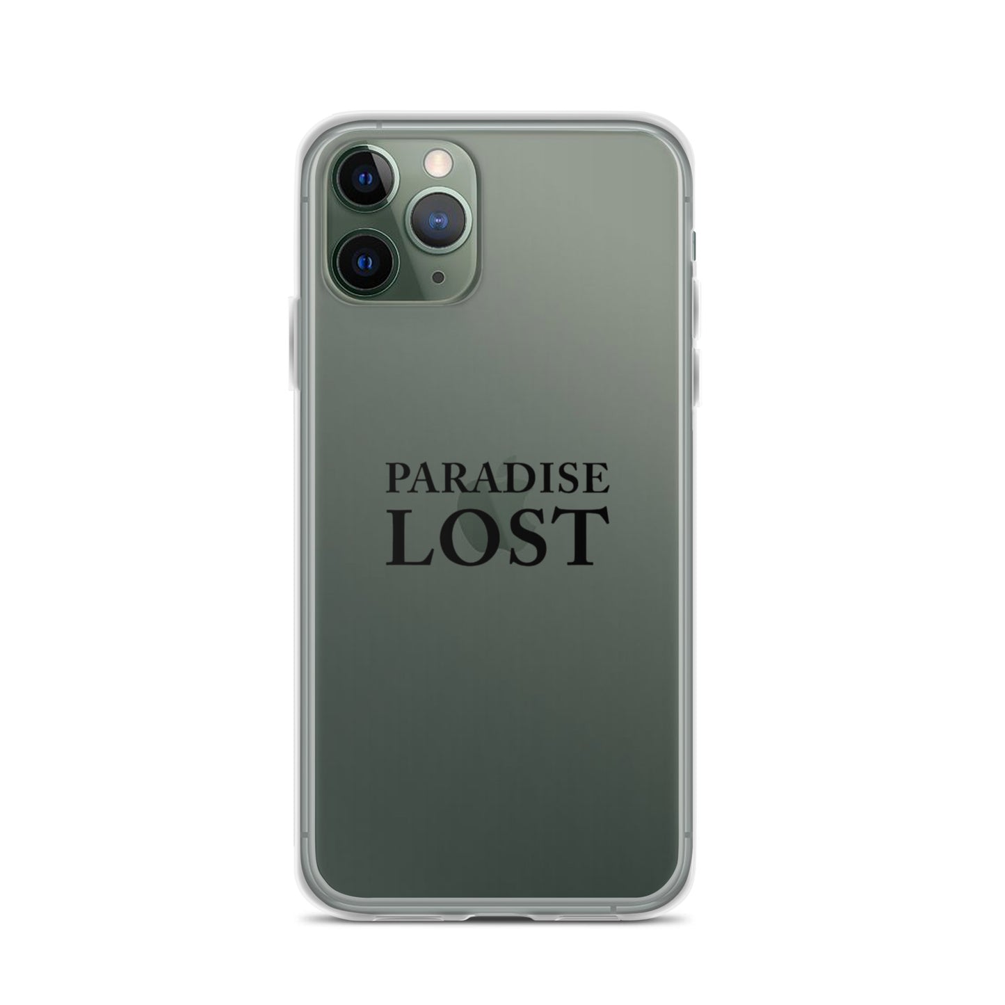 The Paradise Lost Phone Case Black