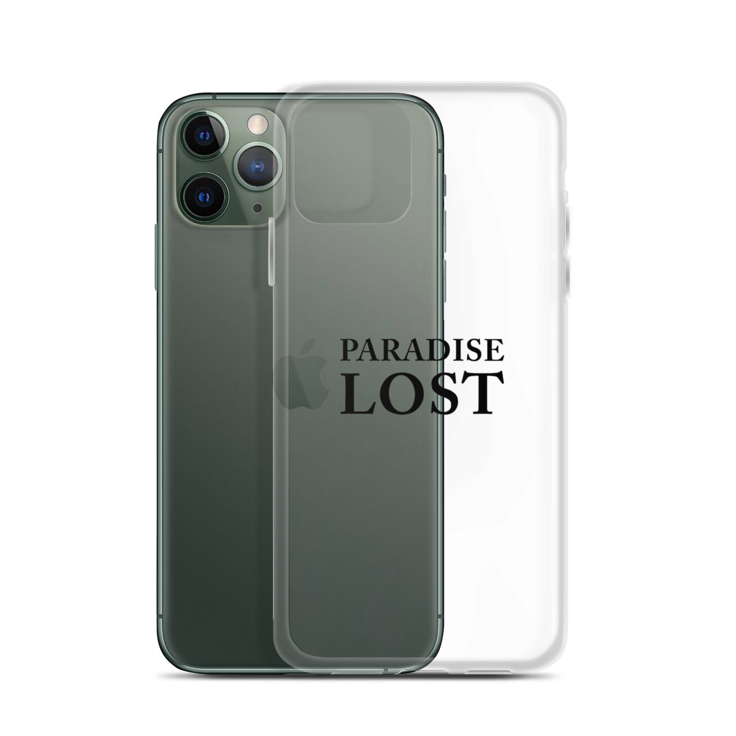 The Paradise Lost Phone Case Black