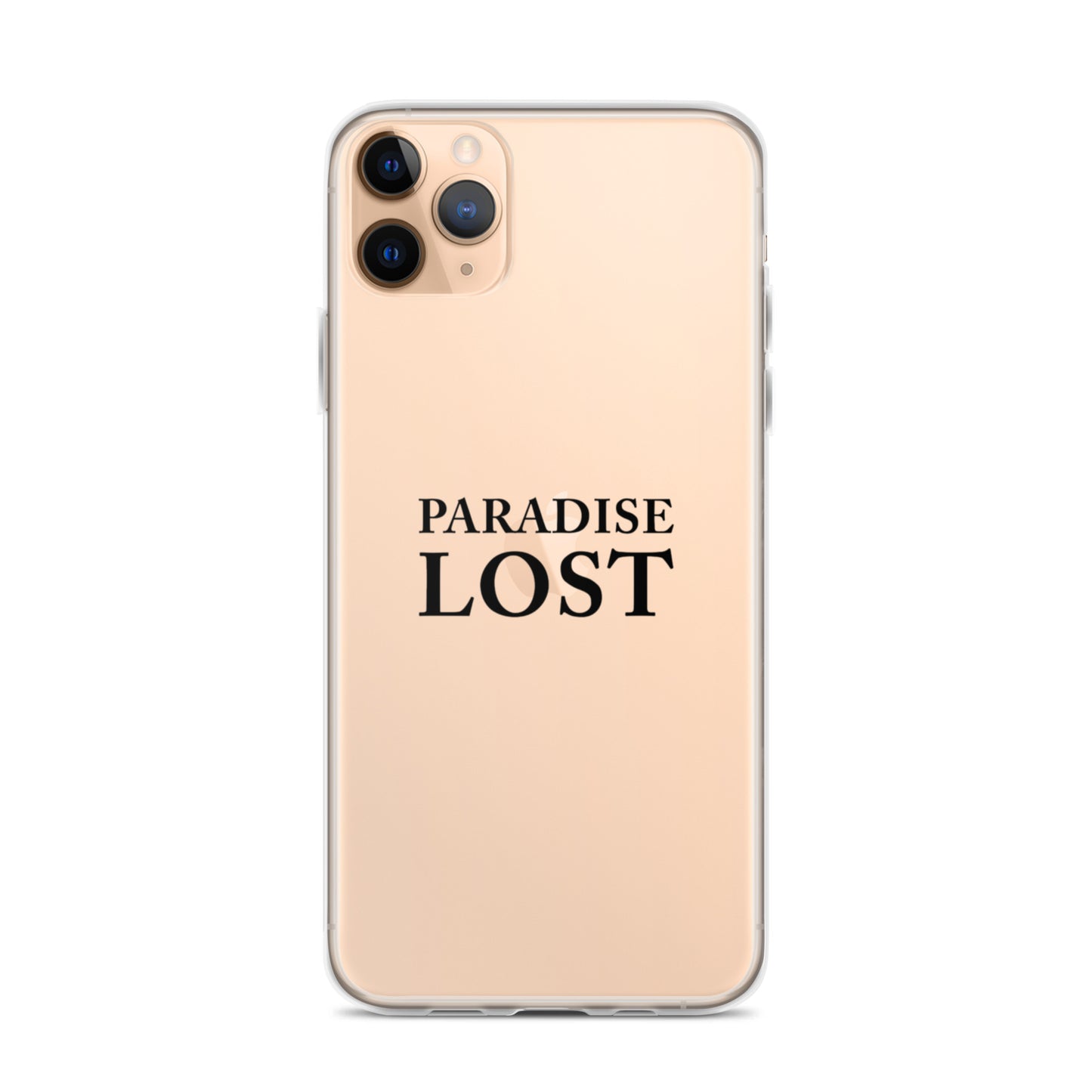 The Paradise Lost Phone Case Black