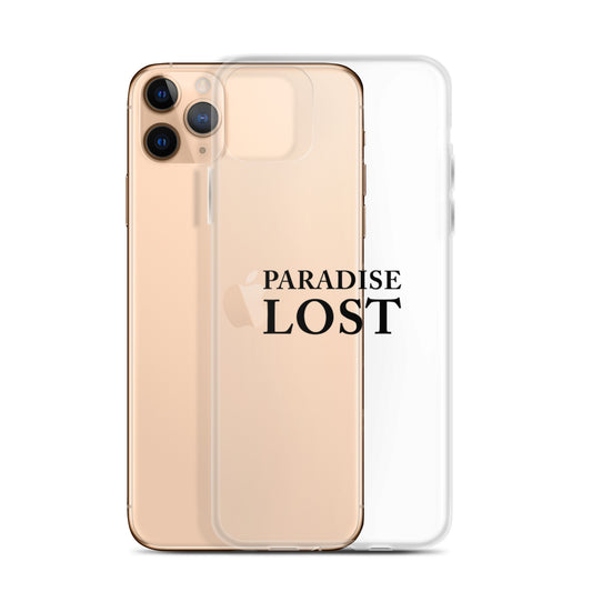 The Paradise Lost Phone Case Black