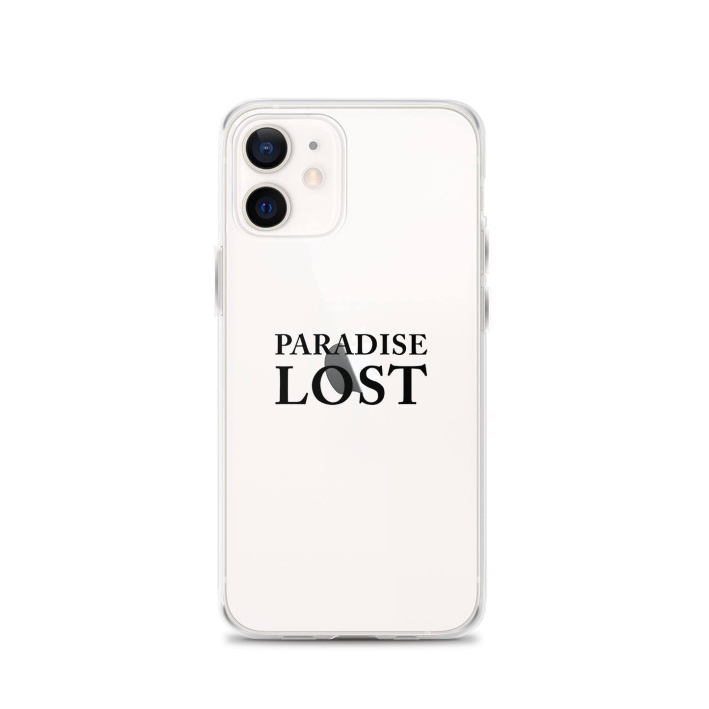 The Paradise Lost Phone Case Black