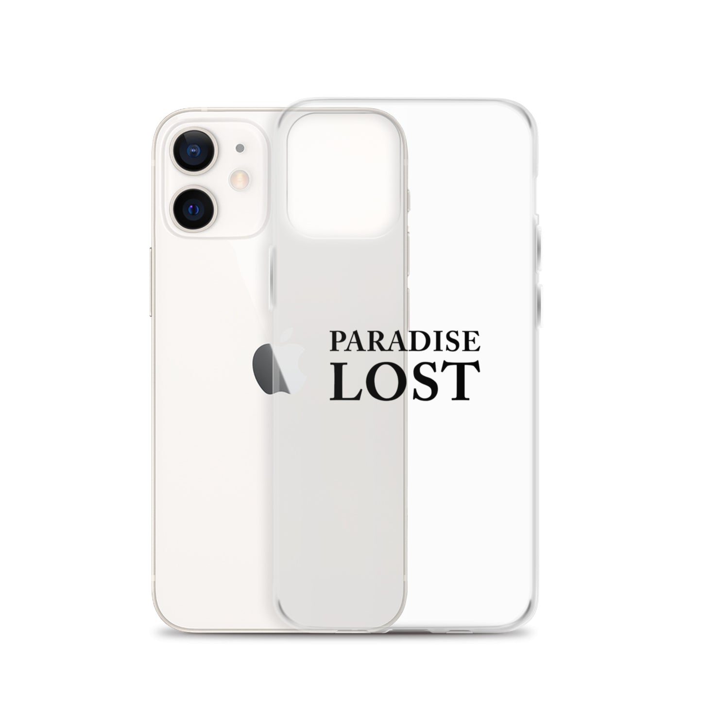 The Paradise Lost Phone Case Black