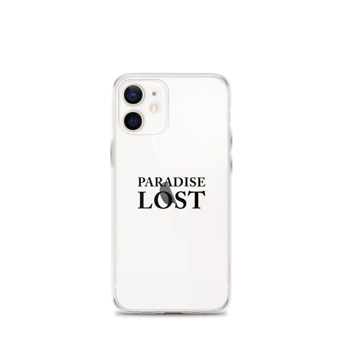 The Paradise Lost Phone Case Black