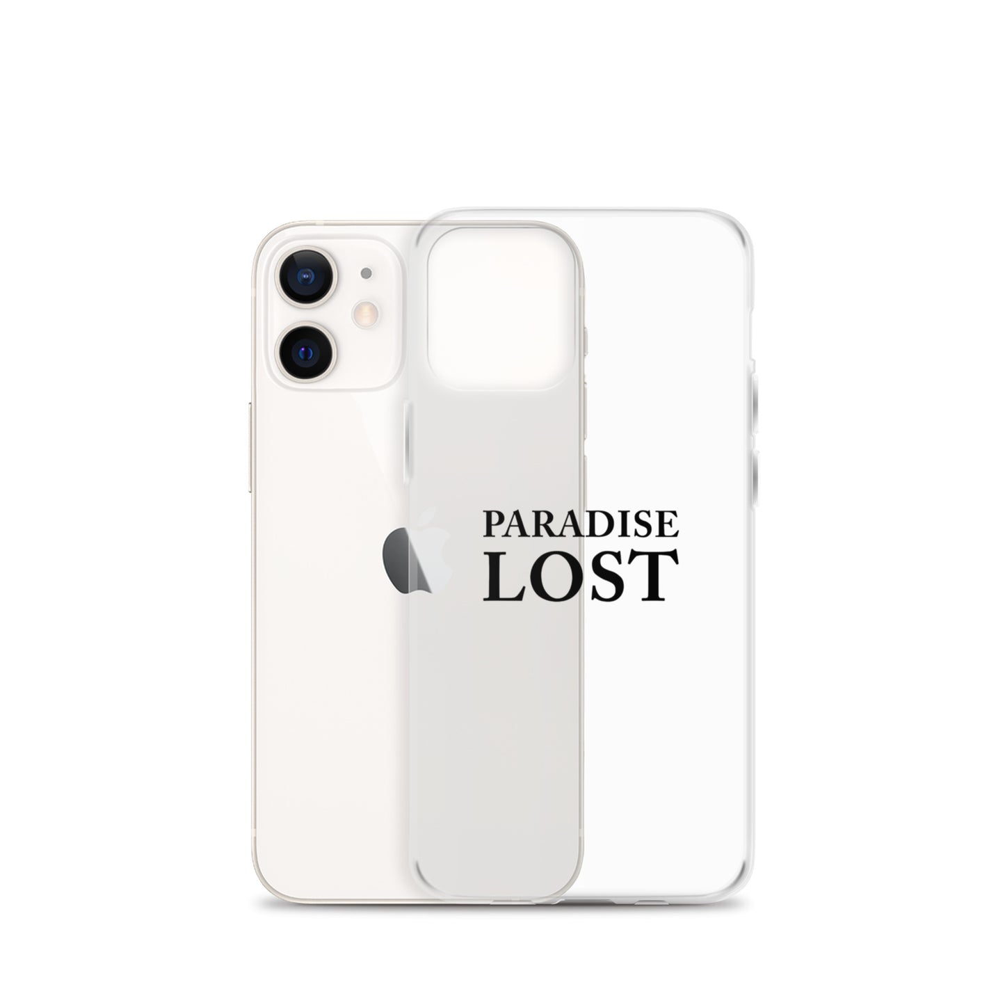 The Paradise Lost Phone Case Black