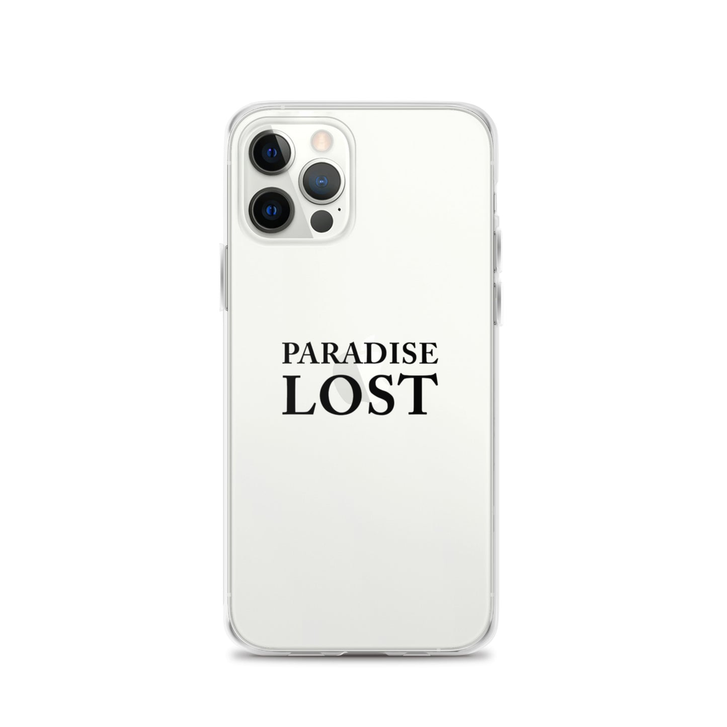 The Paradise Lost Phone Case Black