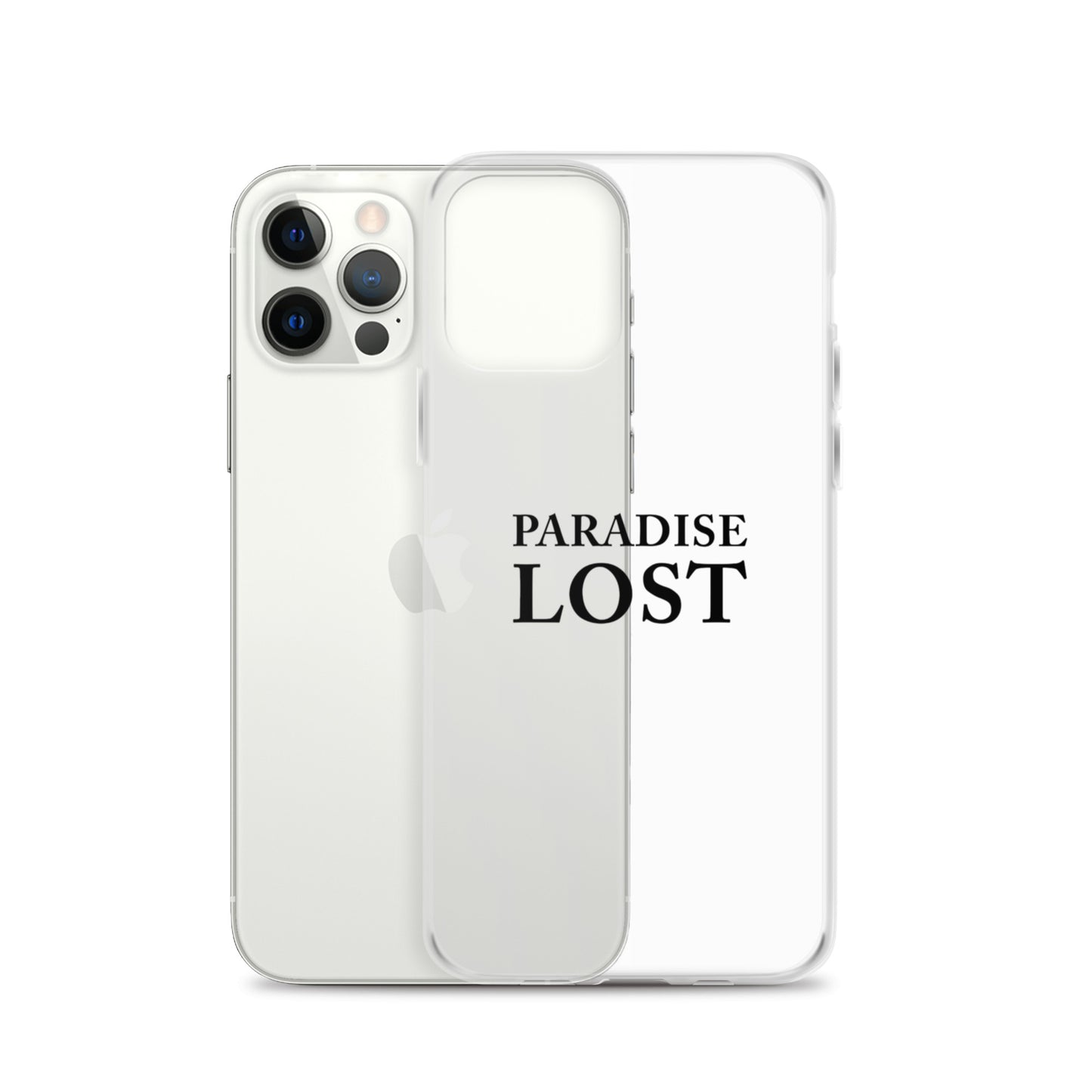 The Paradise Lost Phone Case Black