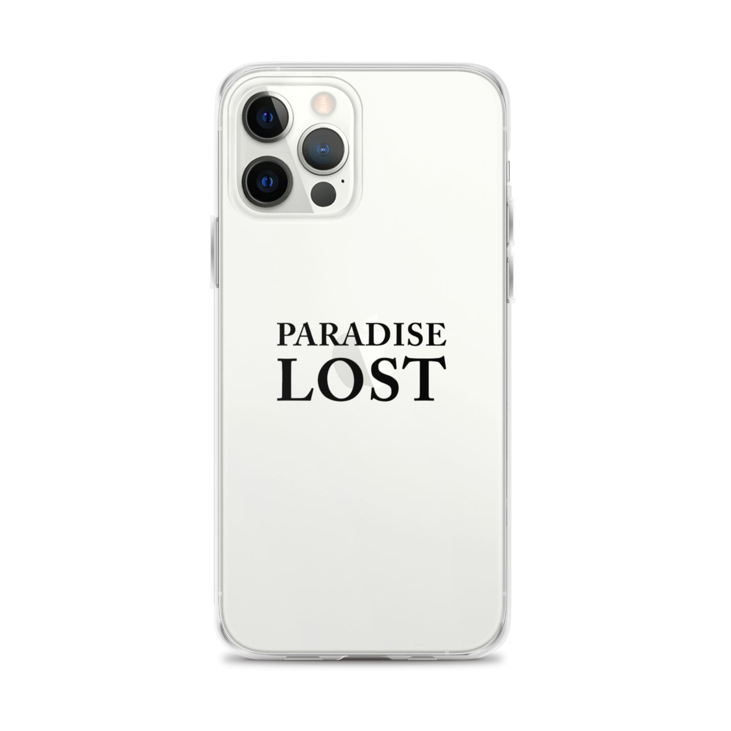 The Paradise Lost Phone Case Black