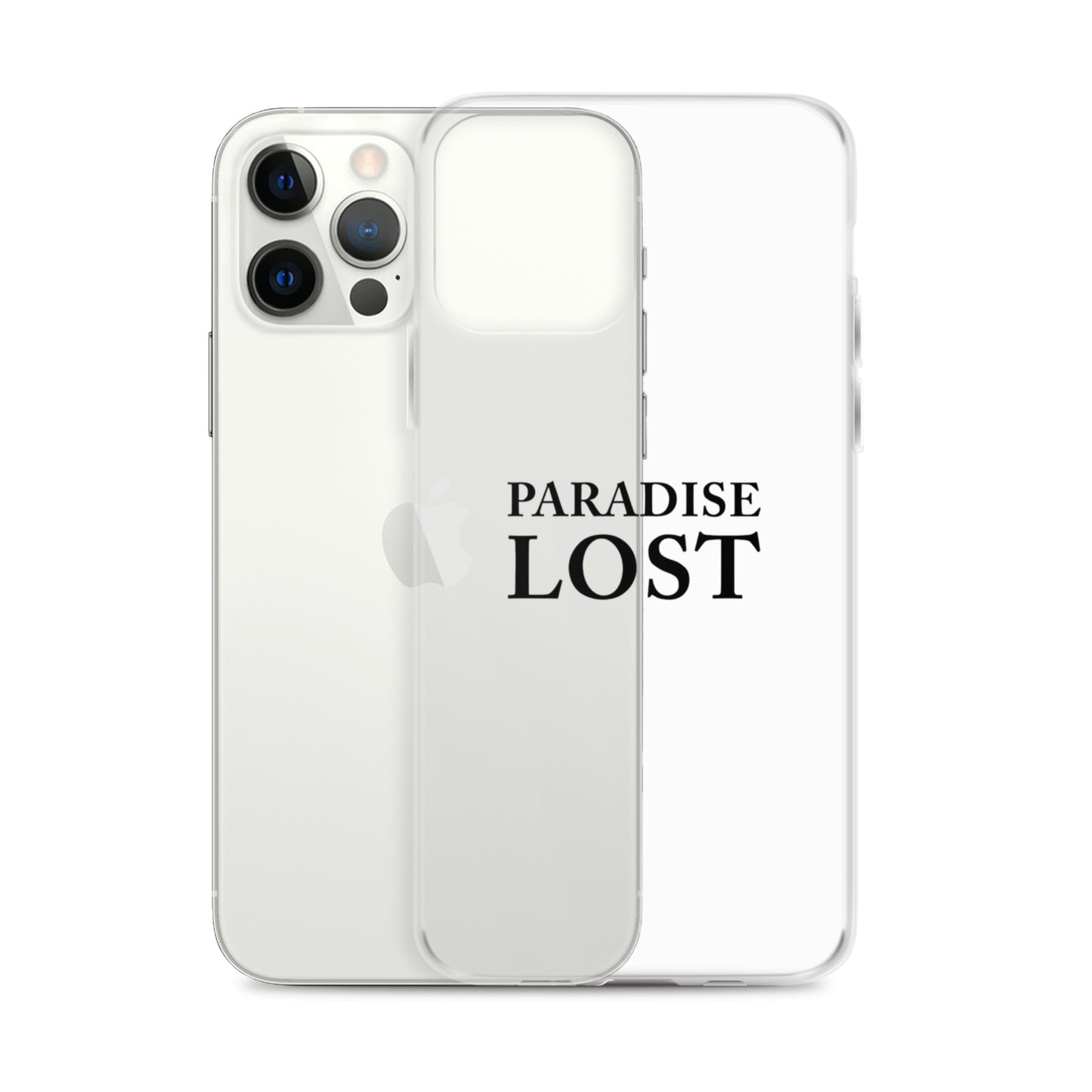 The Paradise Lost Phone Case Black