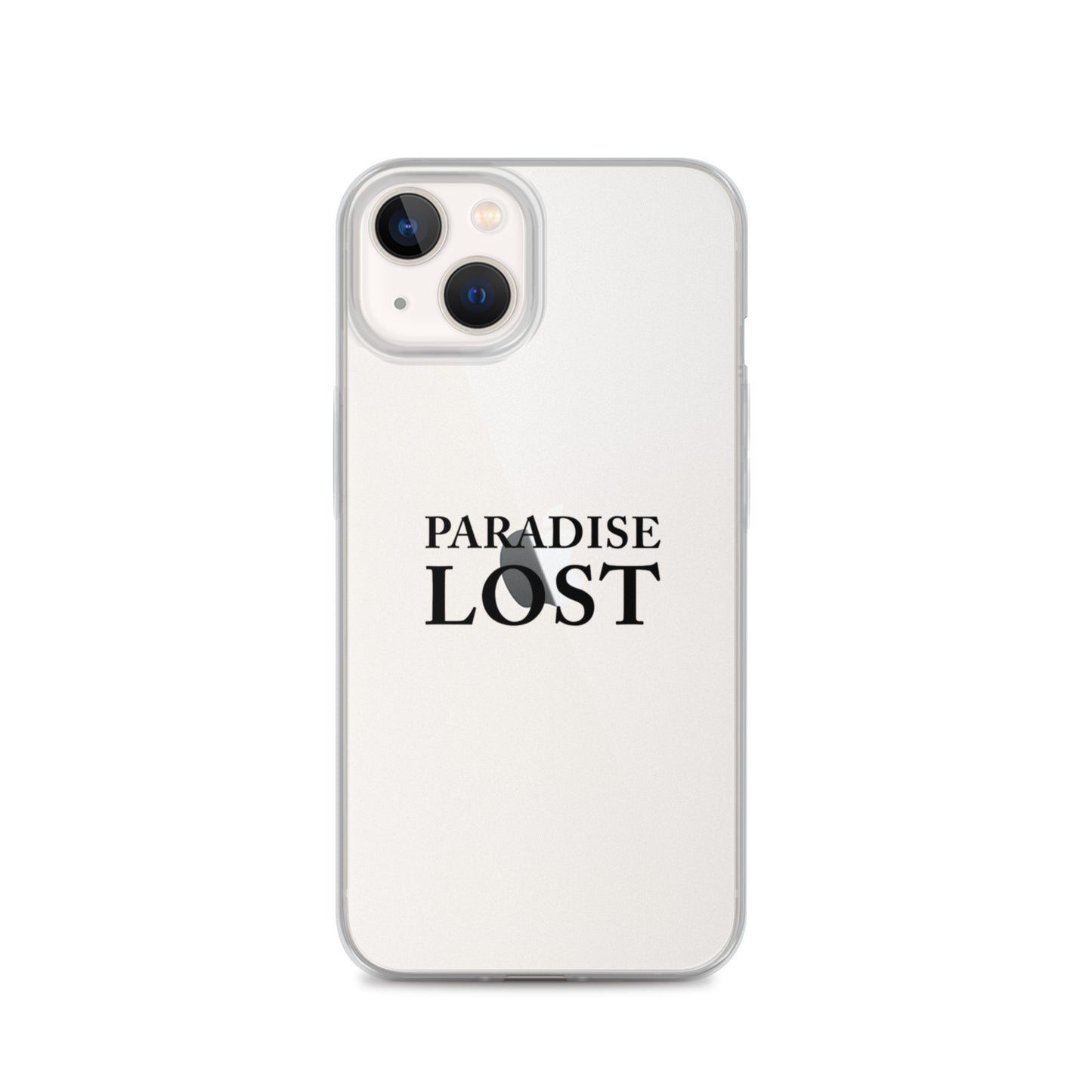 The Paradise Lost Phone Case Black