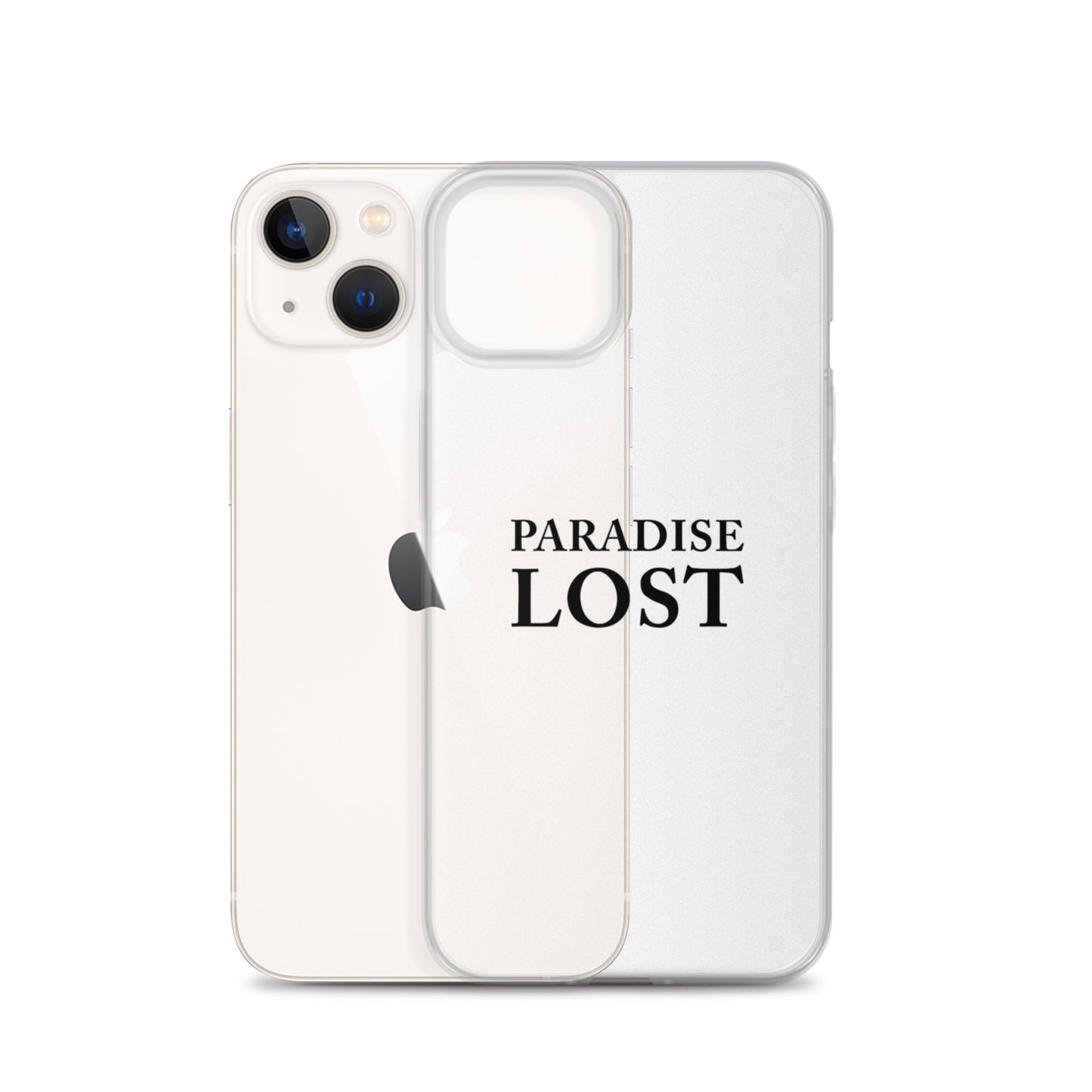 The Paradise Lost Phone Case Black