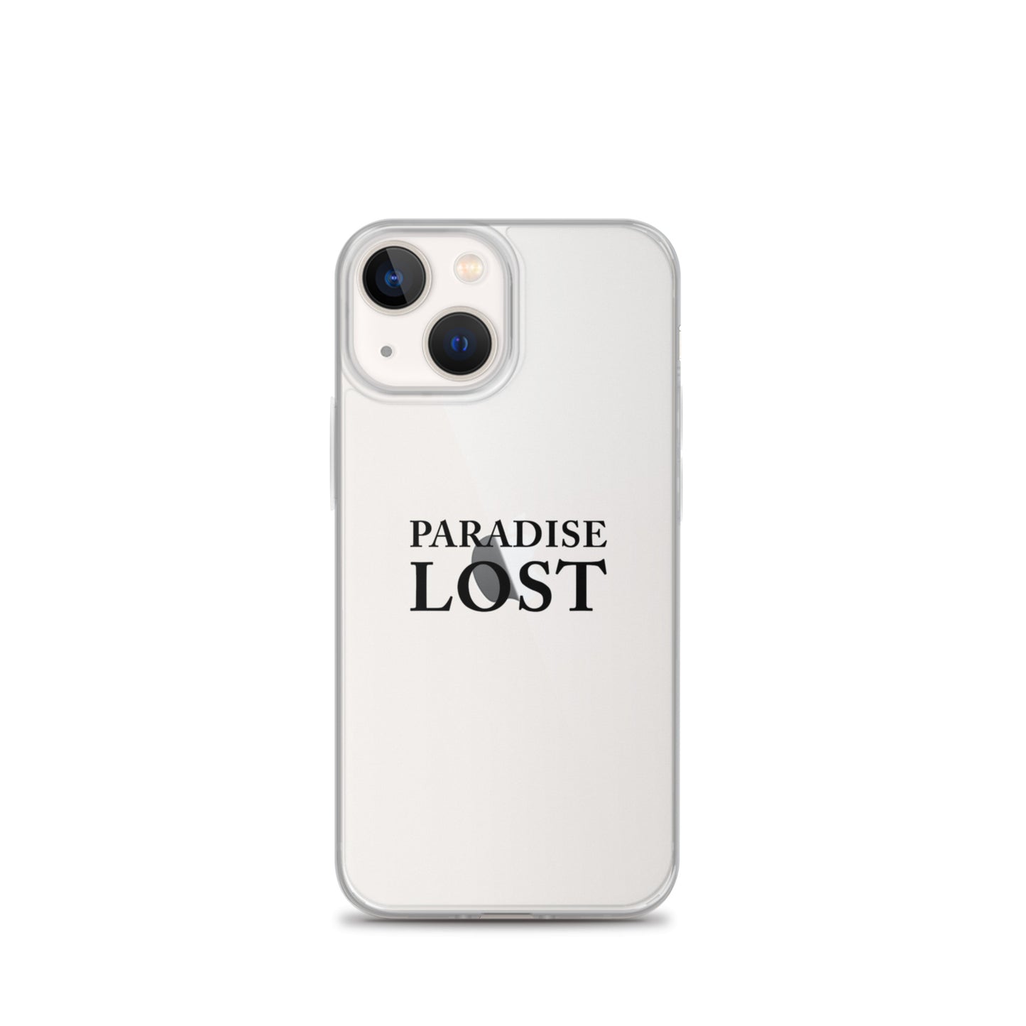 The Paradise Lost Phone Case Black