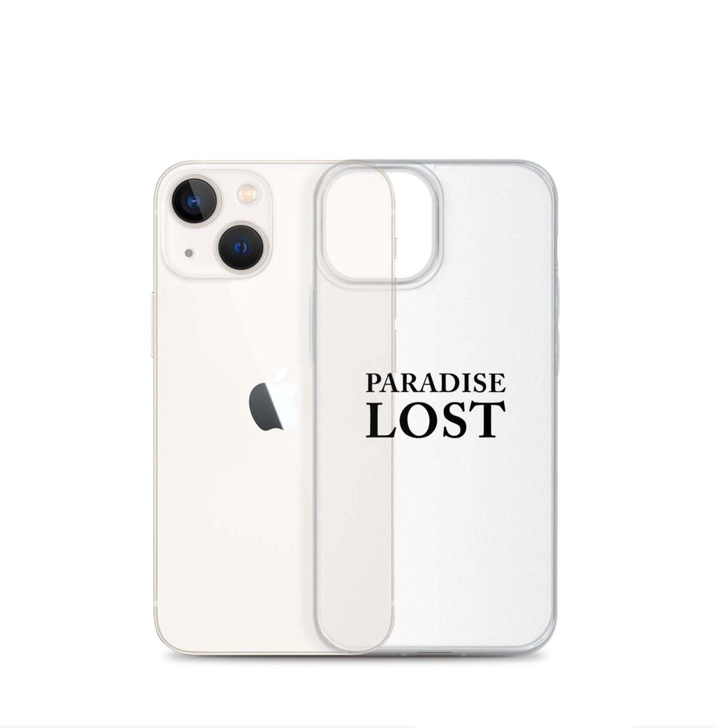 The Paradise Lost Phone Case Black