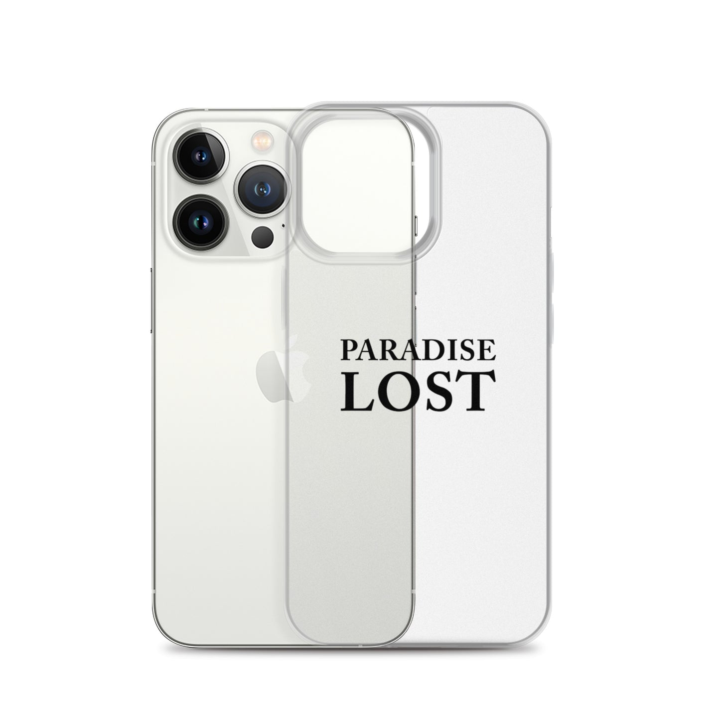 The Paradise Lost Phone Case Black