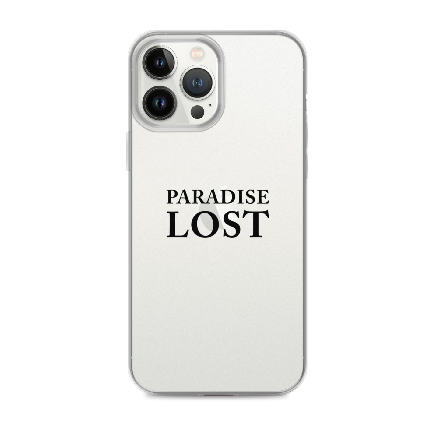 The Paradise Lost Phone Case Black