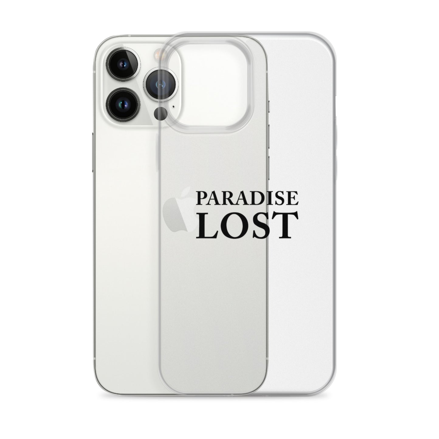 The Paradise Lost Phone Case Black