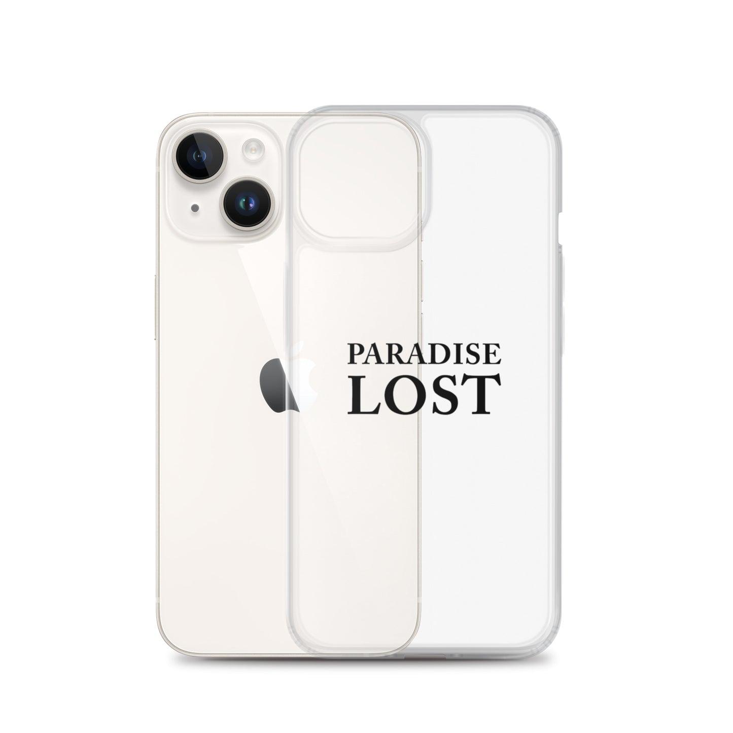 The Paradise Lost Phone Case Black