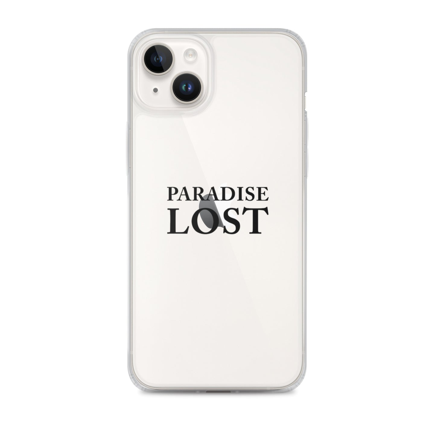 The Paradise Lost Phone Case Black