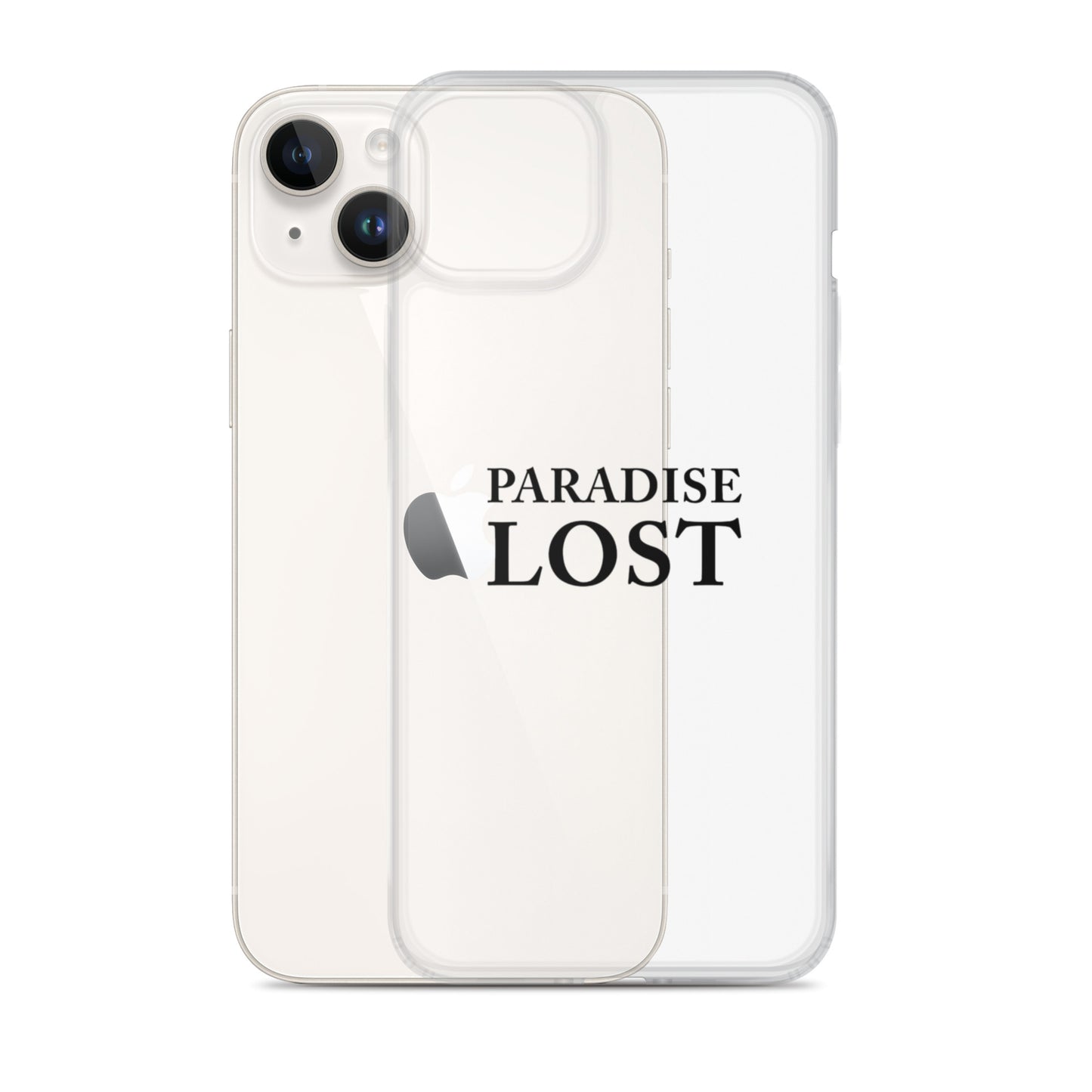 The Paradise Lost Phone Case Black