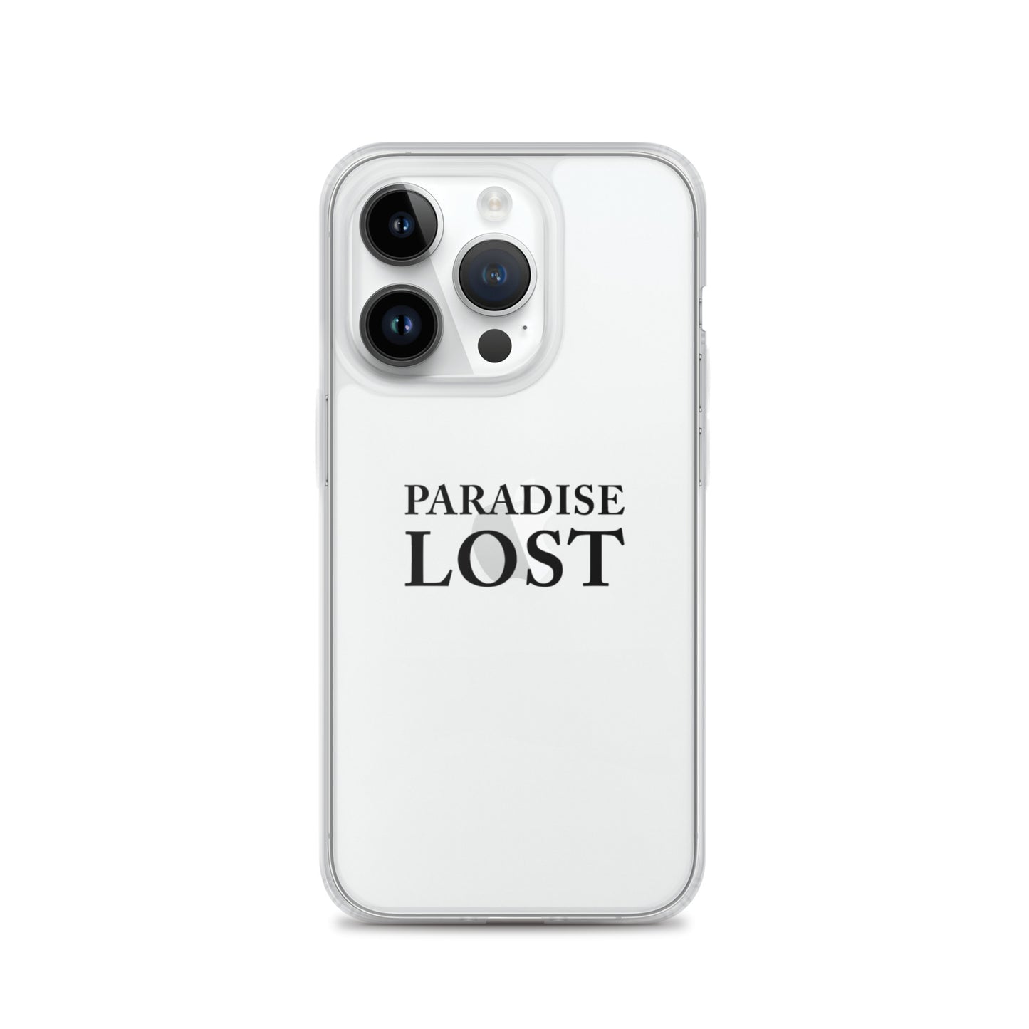 The Paradise Lost Phone Case Black