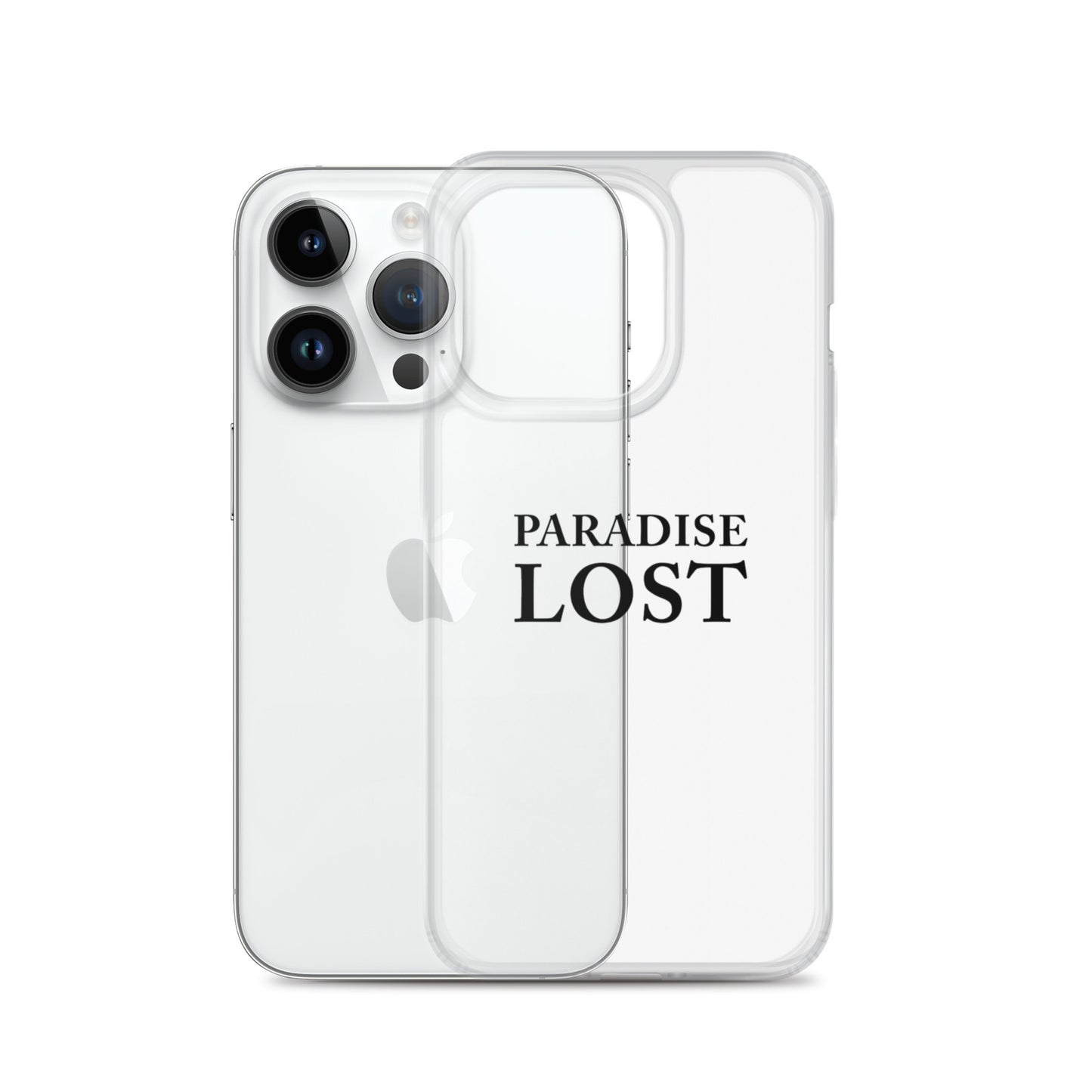 The Paradise Lost Phone Case Black