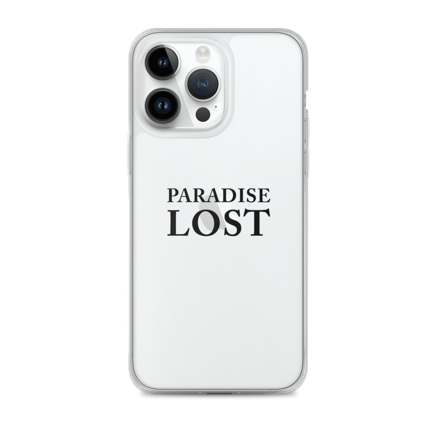 The Paradise Lost Phone Case Black