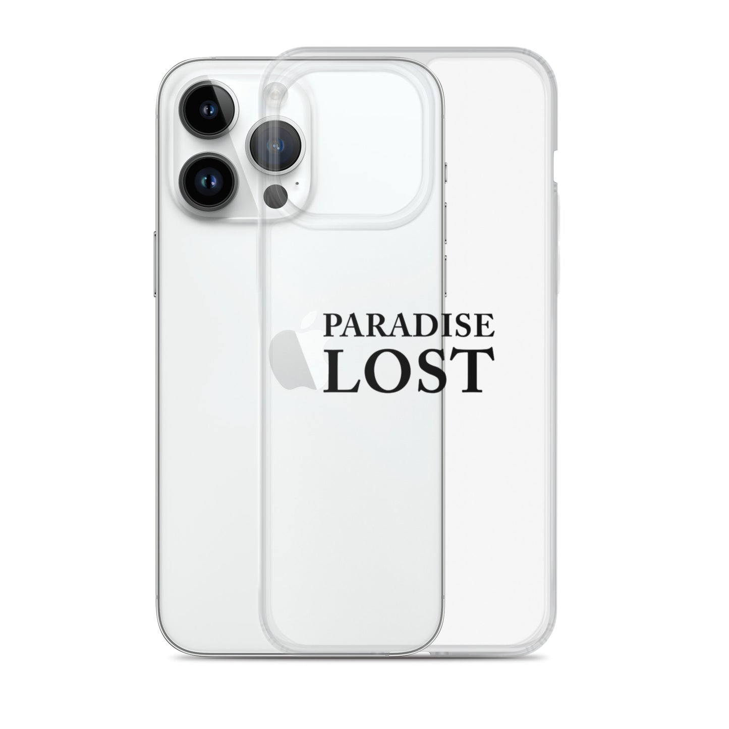 The Paradise Lost Phone Case Black