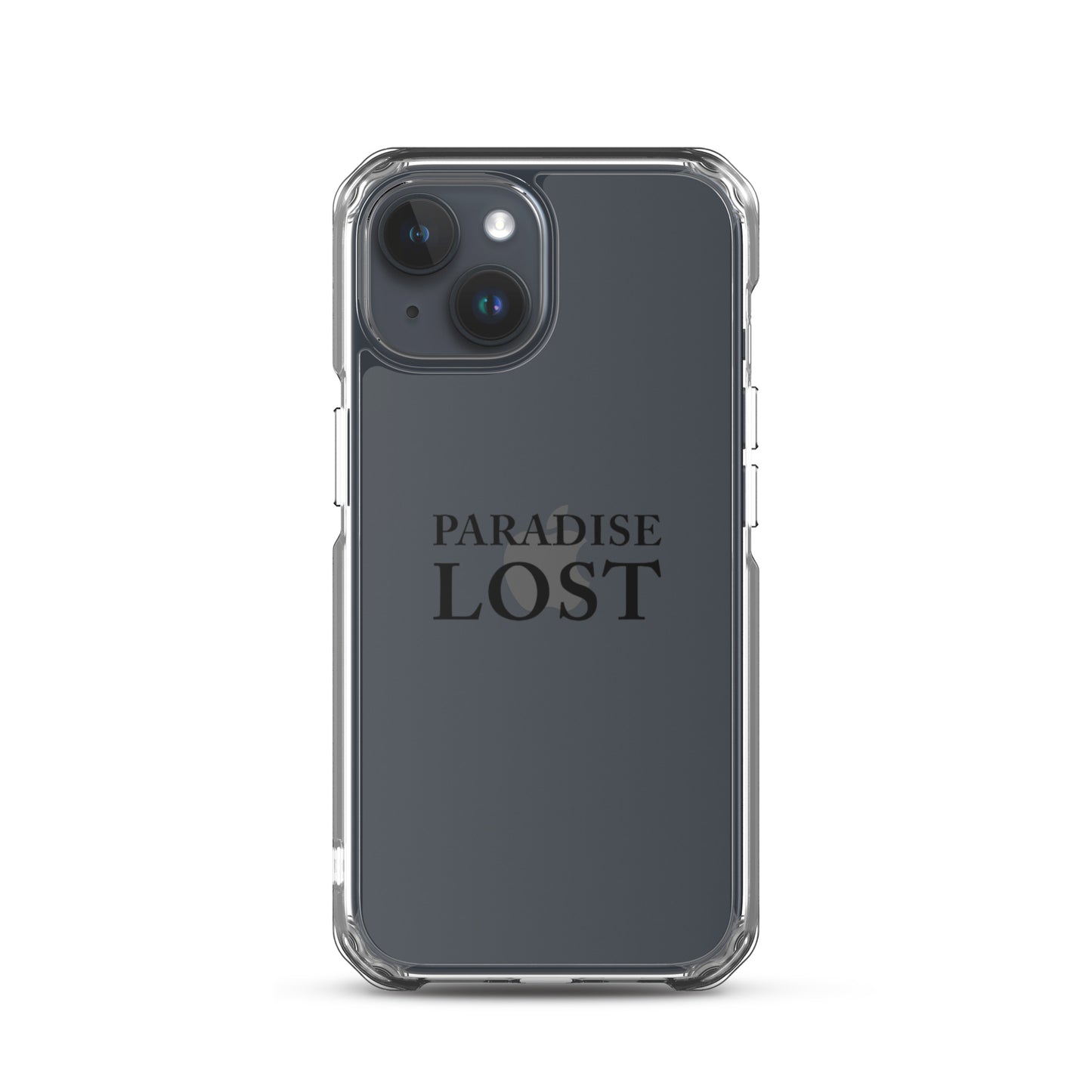 The Paradise Lost Phone Case Black