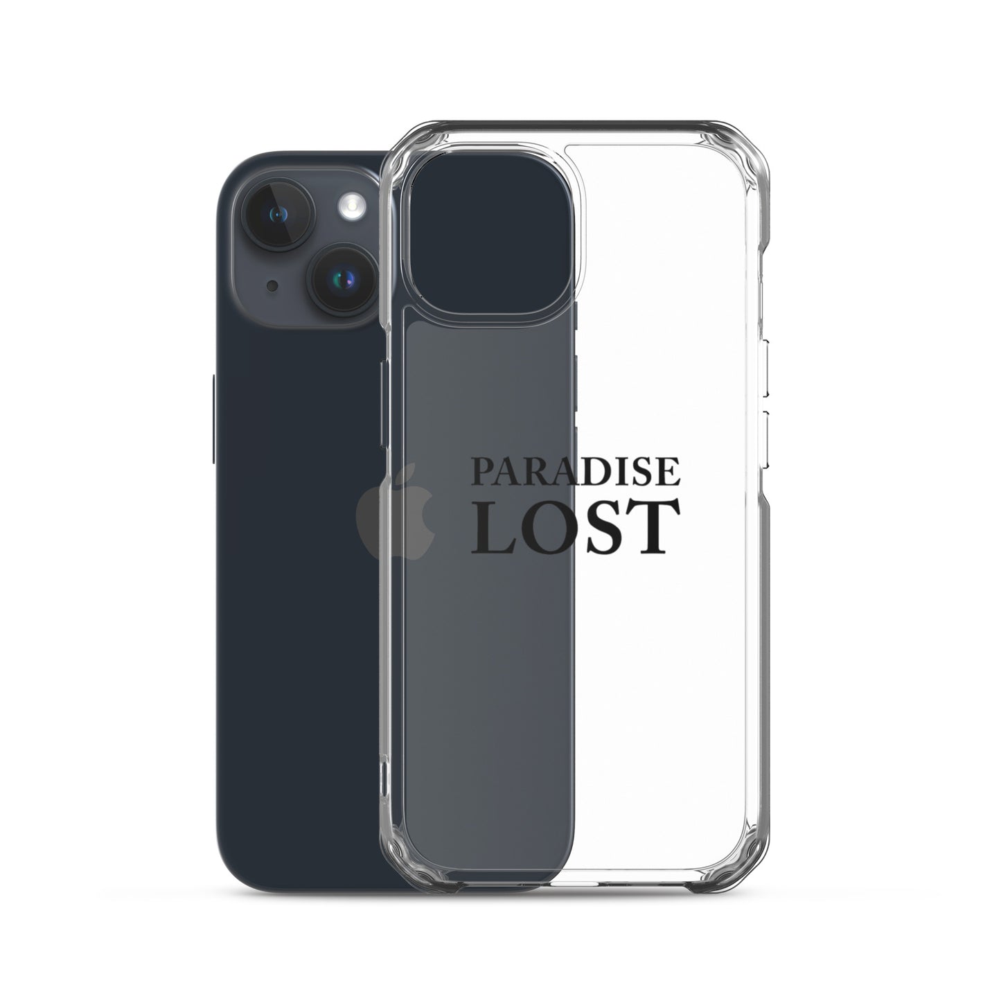 The Paradise Lost Phone Case Black