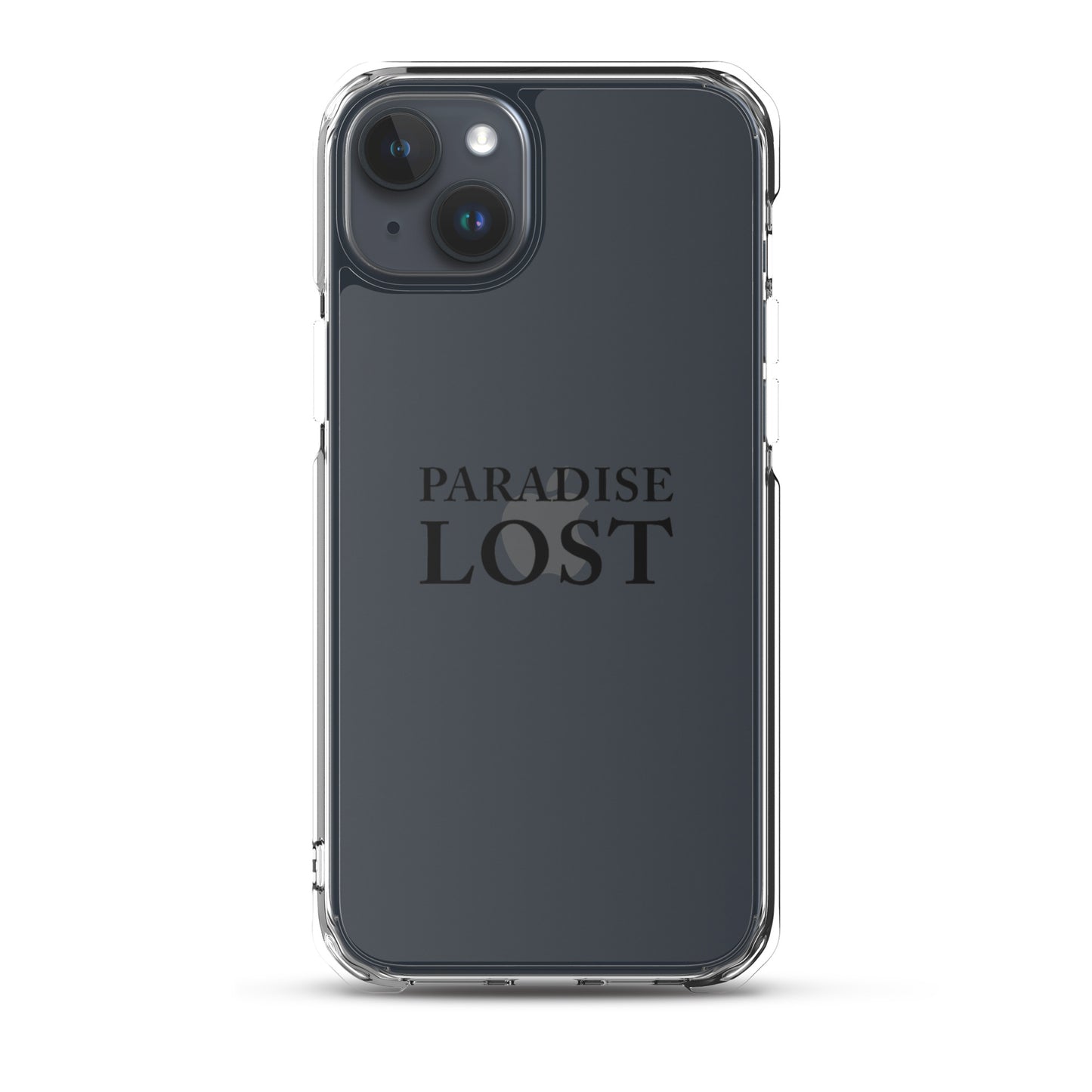 The Paradise Lost Phone Case Black