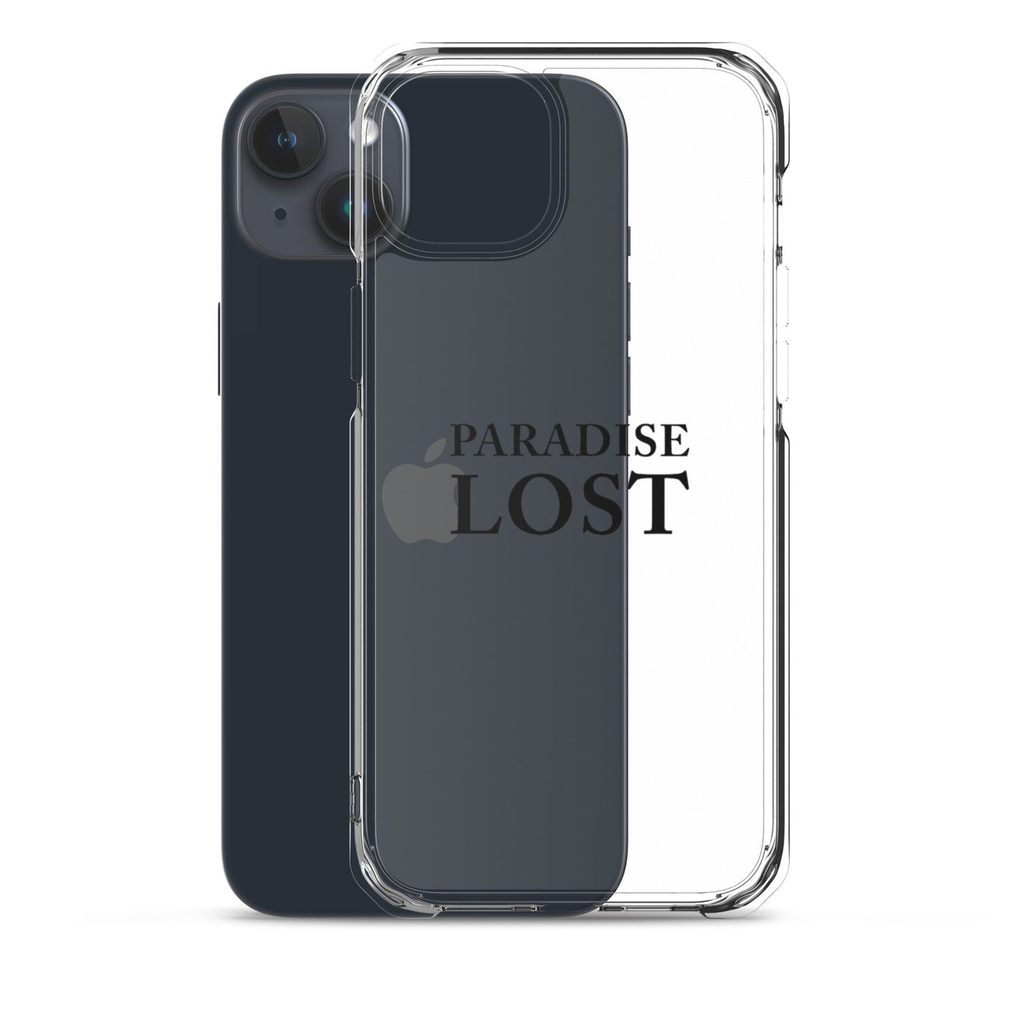 The Paradise Lost Phone Case Black