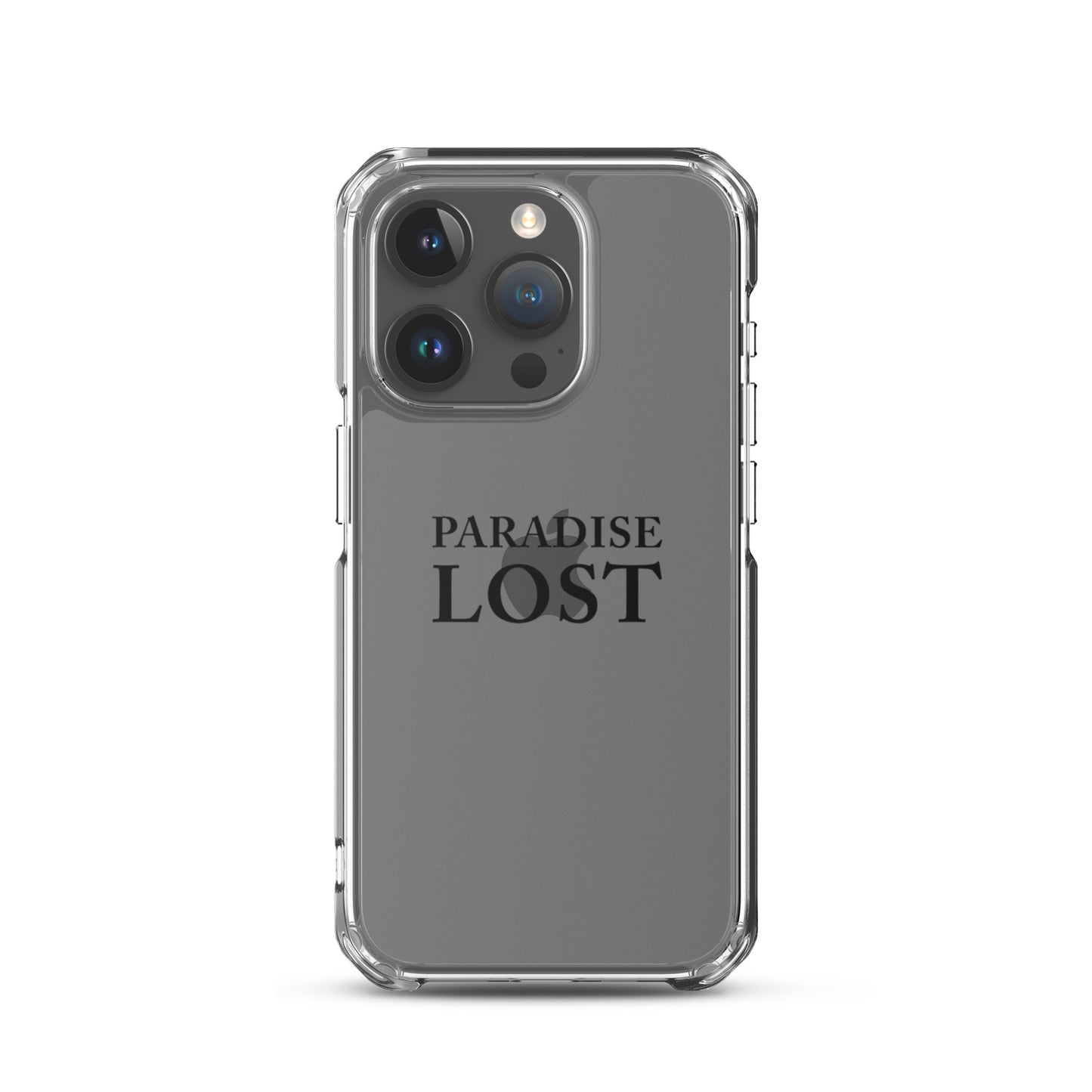 The Paradise Lost Phone Case Black