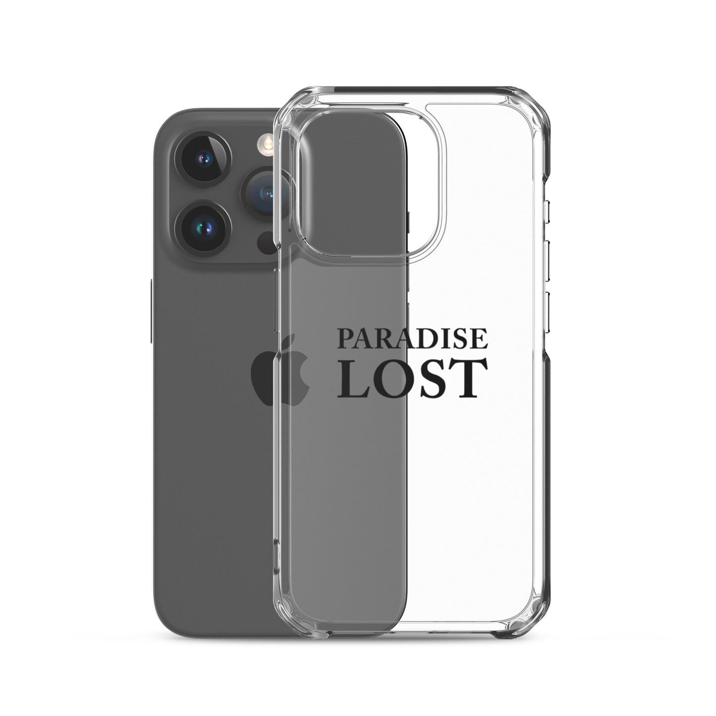 The Paradise Lost Phone Case Black