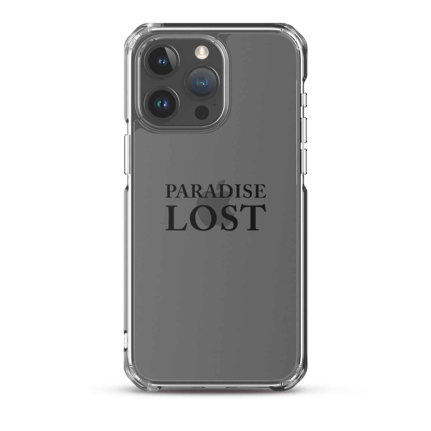 The Paradise Lost Phone Case Black