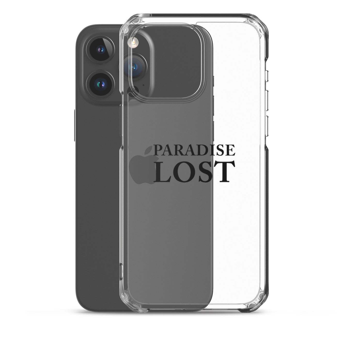 The Paradise Lost Phone Case Black