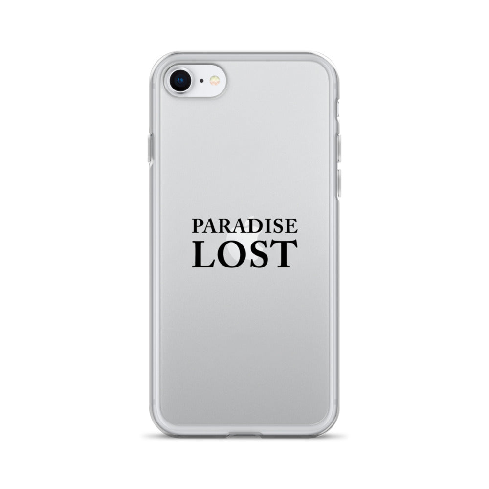 The Paradise Lost Phone Case Black