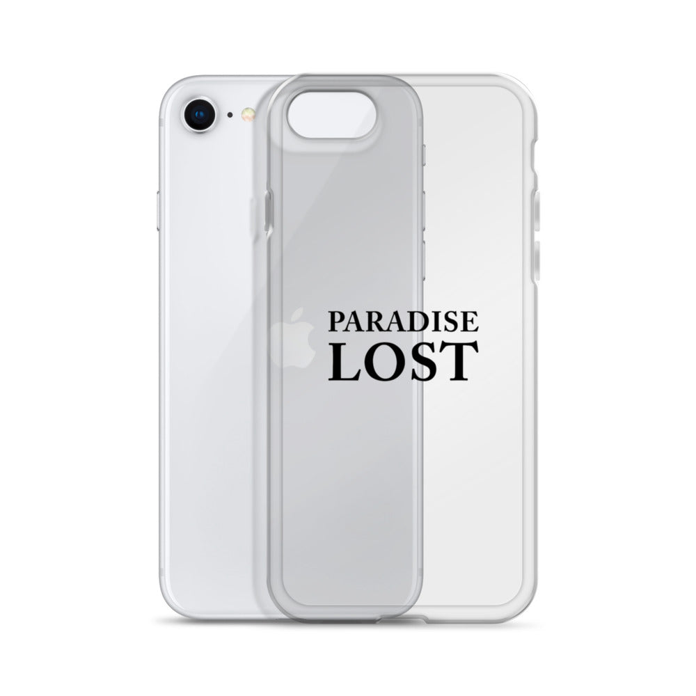 The Paradise Lost Phone Case Black