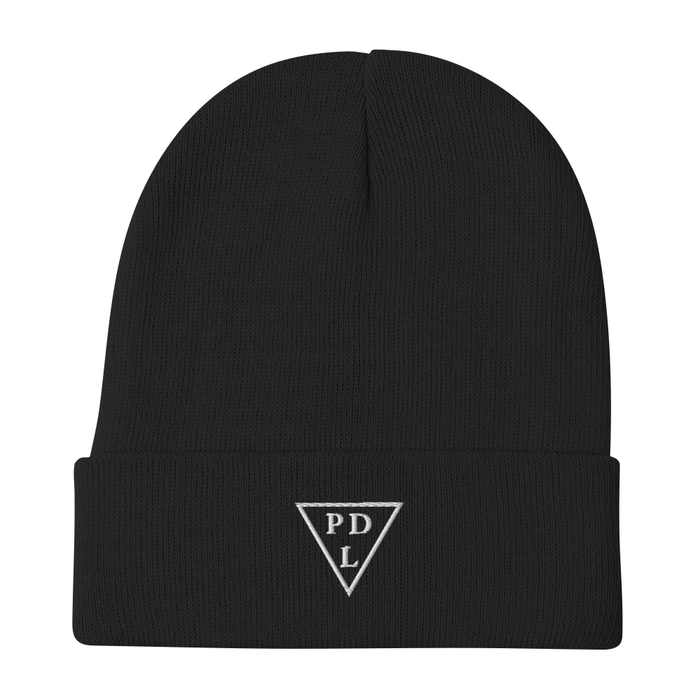 Paradise Lost embroidered beanie