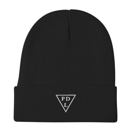 Paradise Lost embroidered beanie