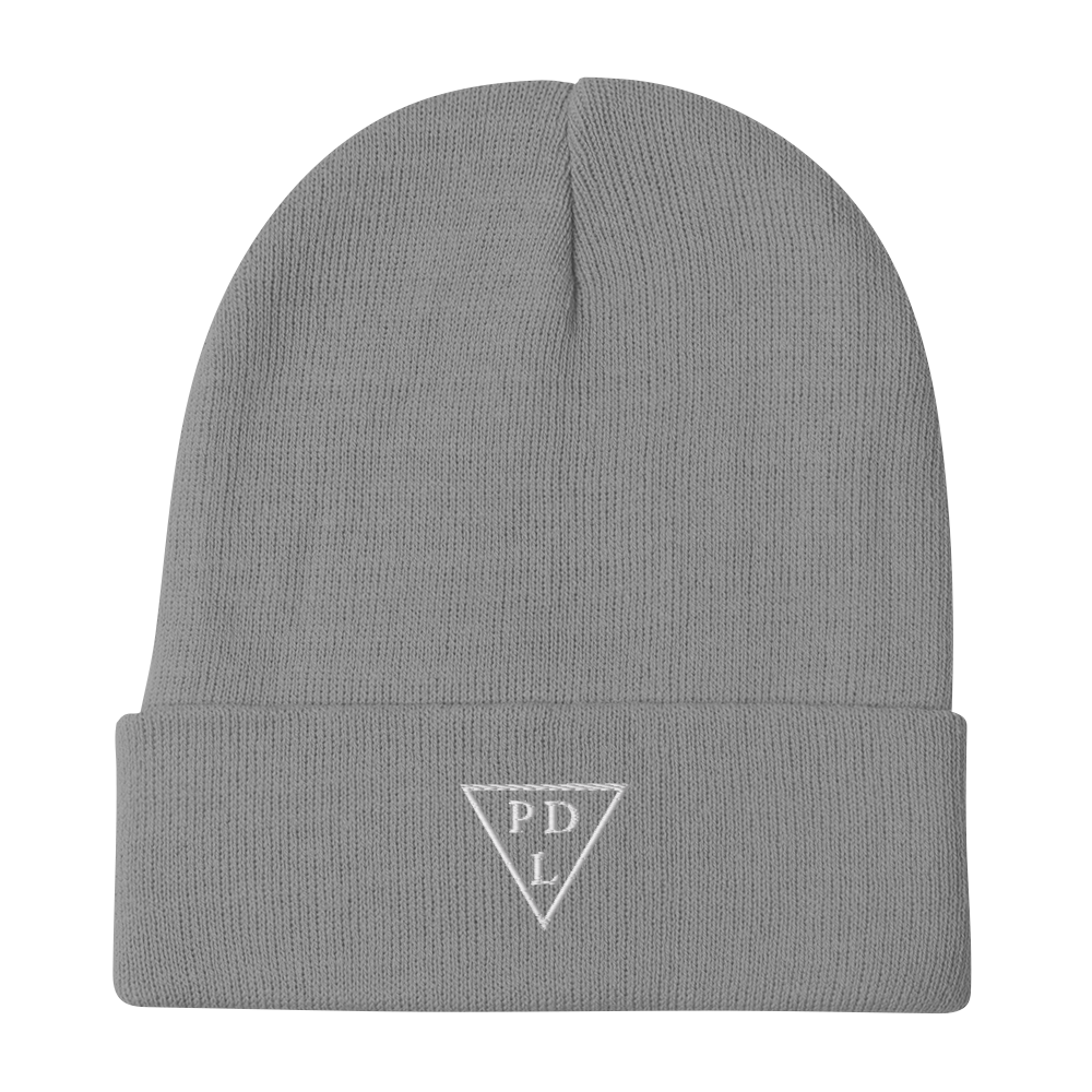 Paradise Lost embroidered beanie