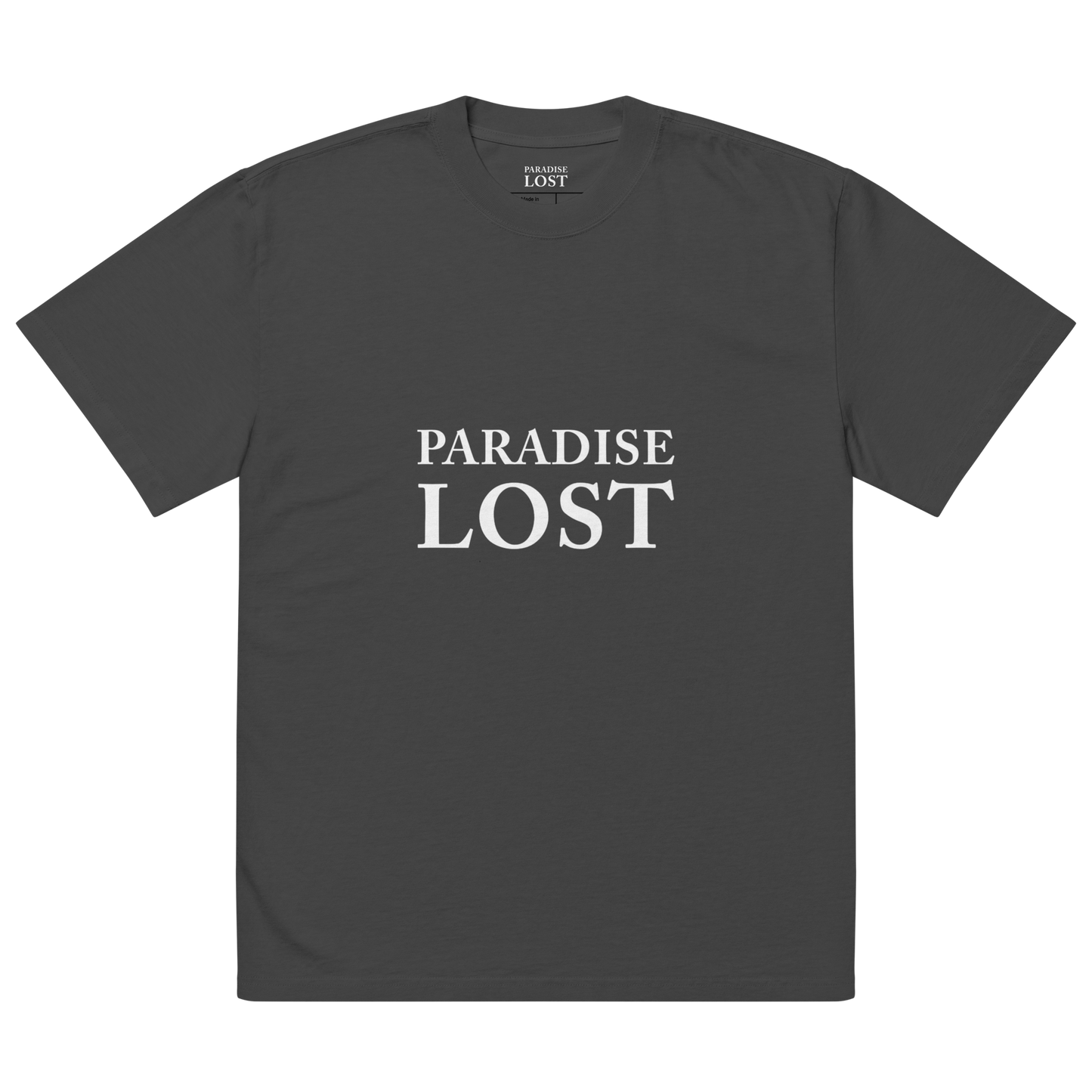 Oversized Tee, Paradise Lost