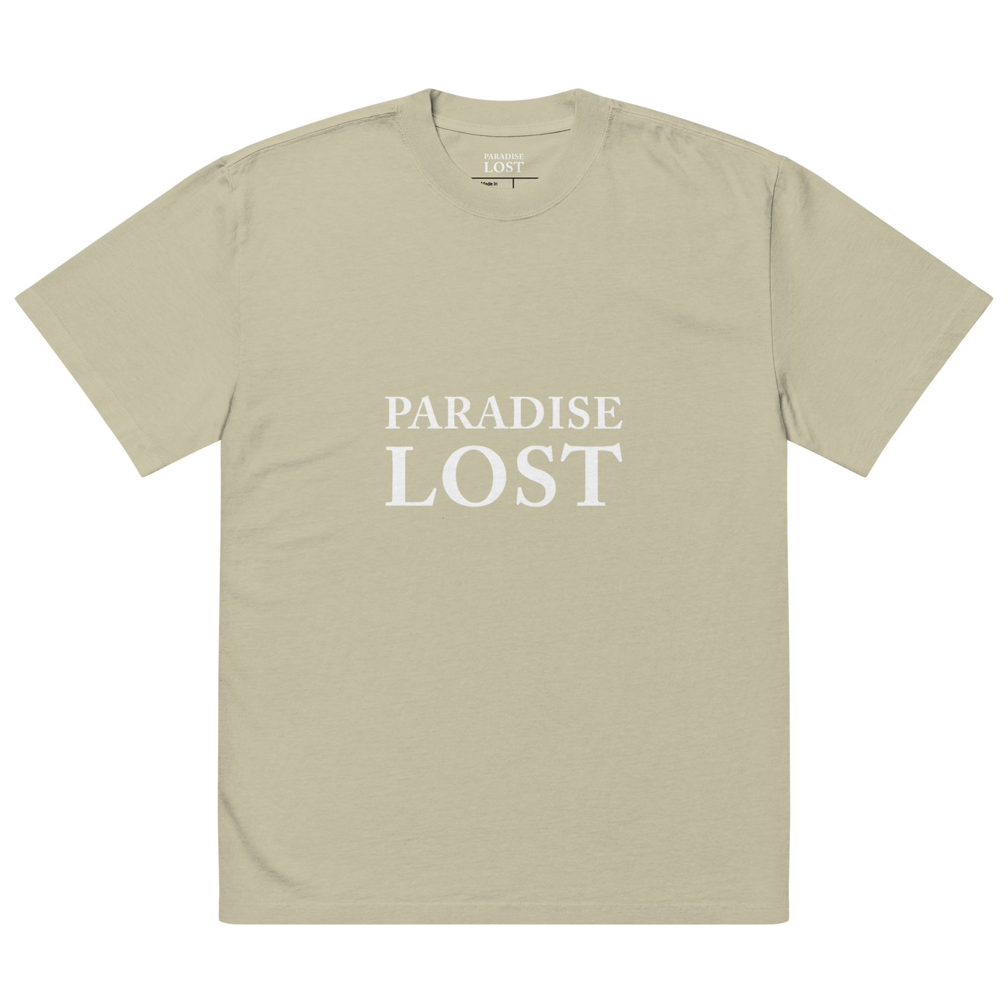 Oversized Tee, Paradise Lost