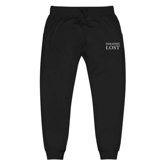 Paradise Lost Sweatpants, embroidered