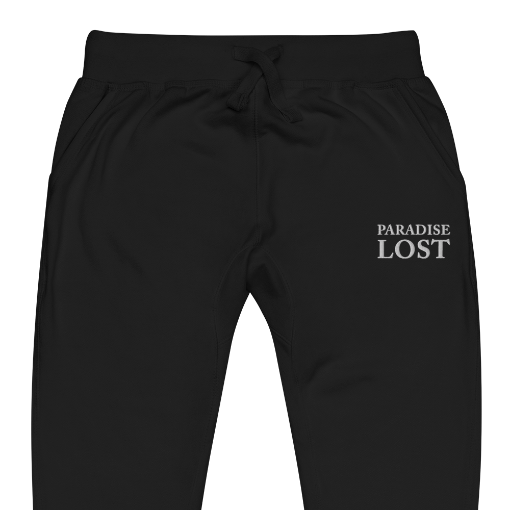 Paradise Lost Sweatpants, embroidered