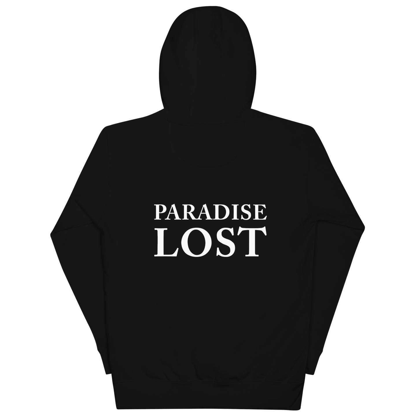 Paradise Lost Back Graphic, Black